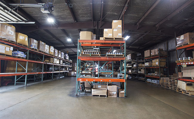 Parameters Industries, Inc. - Parts Inventory Warehouse