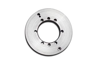 Machined Part Sample - Flange