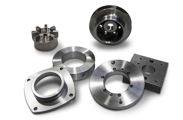 Manufactured Part Samples from Parameters Industries, Inc.