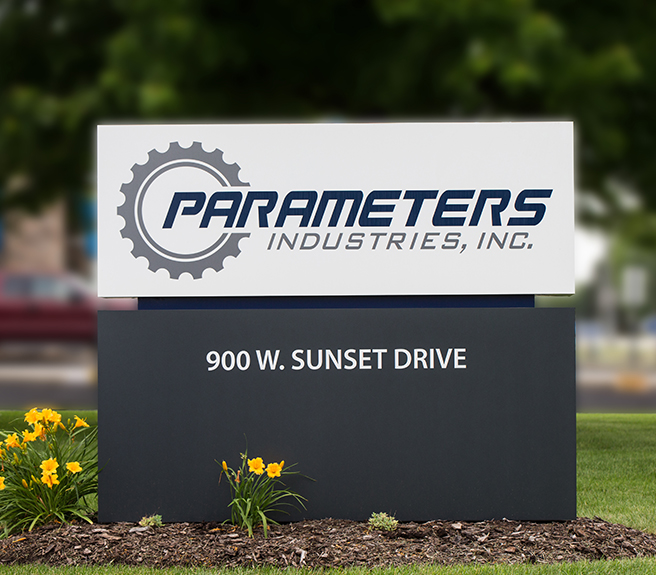 Parameters Industries, Inc. Monument Sign